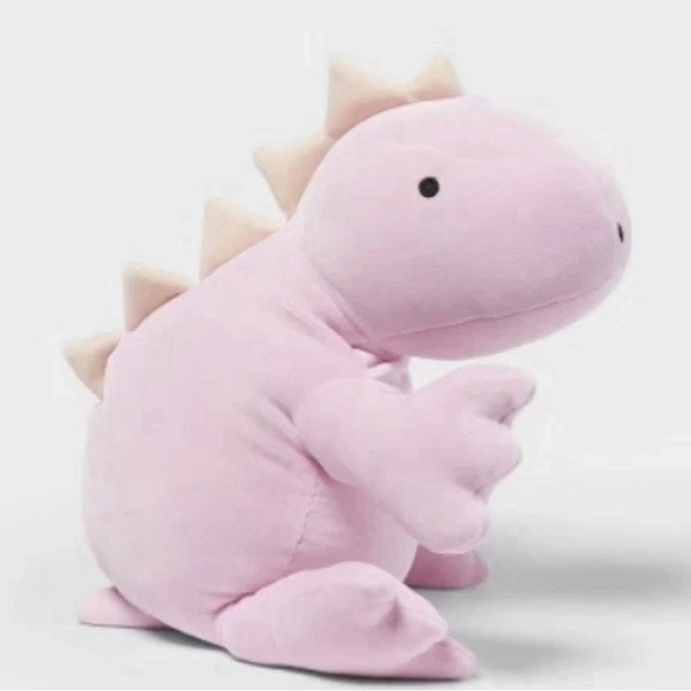 Pillowfort weighted plush purple dinosaur new with tags sensory